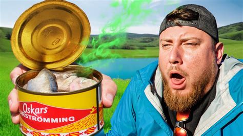 the smelliest fish in the world|Surströmming – the rotten herring that Swedes love